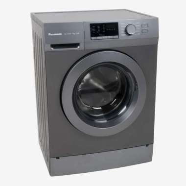 Mesin Cuci Panasonic Front Loading 8 Kg NA-128XB1LNE Silver 1 Tabung