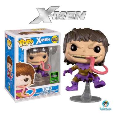 Funko POP! Marvel X-Men - Toad [ECCC Exclusive] #443