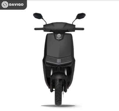 Davigo Space Motor Listrik Hijau