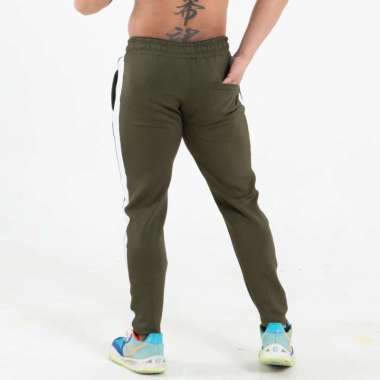 Flexzone Jogger Track Strength Pro series Gym Running FCS-009 XL Putih