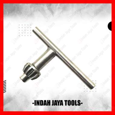 PREMIUM Kunci Kepala Bor 10 mm Silver - Key For Drill Chuck