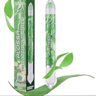 Plossa Eucalyptus 10ml aromatherapy/plossa hijau