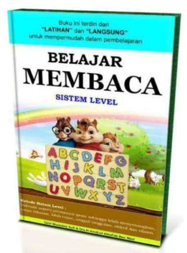 METODE SISTEM LEVEL BELAJAR MEMBACA TK PAUD BENTUK APLIKASI