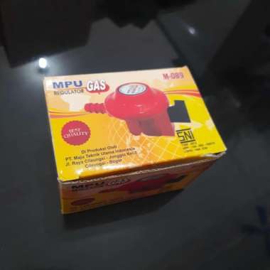 Regulator Gas Murah MPU ber SNI