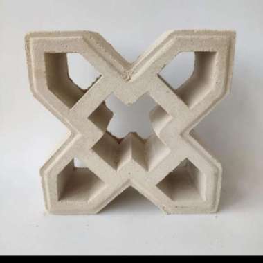 Rooster Roster Loster Beton Jalusi Lubang Angin 20 x 20 Minimalis pwt2 20 x 20 cm m22