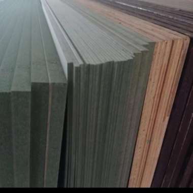 Triplek Papan tebal 9mm 9 mm 120 x 240 cm HMR MDF Board Hijau