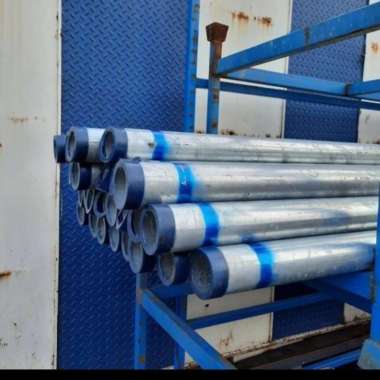 Pipa Besi Galvanis Medium A Med ISTW 6 meter 1/2 3/4 1 inch 1/2 inch