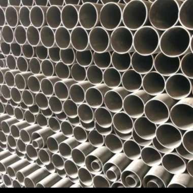 Pipa Pralon PVC Paralon Hitam per Batang Purwokerto 1 1/2 inch