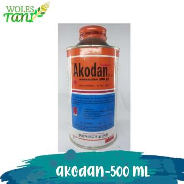 Akodan 500 ml Insektisida Ulat Grayak Putih