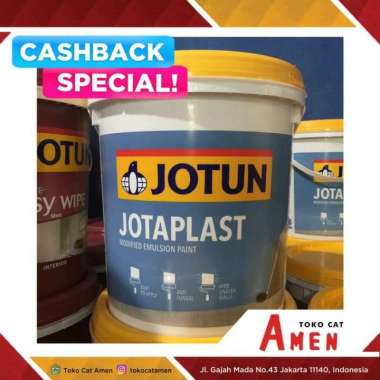 JOTUN JOTAPLAST 18LT - TWILIGHT / CAT TEMBOK INTERIOR