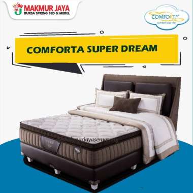 SPRINGBED COMFORTA SUPER DREAM SET 160 x 200