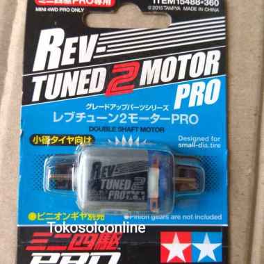 Tamiya Rev Tuned 2 Motor Pro Double Shaft Dinamo [Original]