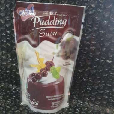 puding susu coklat