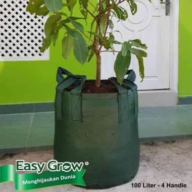 Planter Bag 100 Liter - 4 Handle