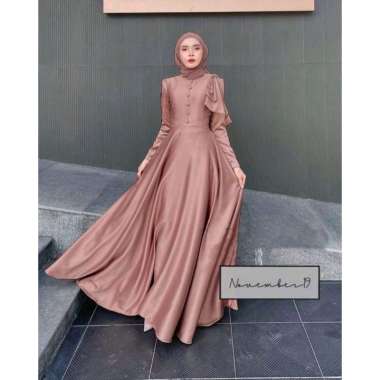 Maxy Dress Euphoria gamis pesta dress muslim gamis kondangan baju muslim wanita dress pesta muslimah