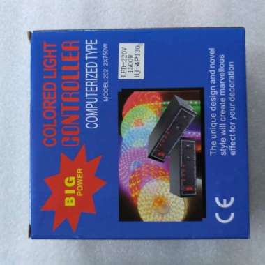 Flasher / Controler Lampu Led Selang Kapasitas 100 Meter