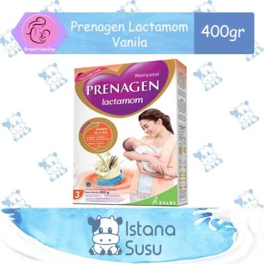 Promo Harga Prenagen Lactamom French Vanilla 400 gr - Blibli
