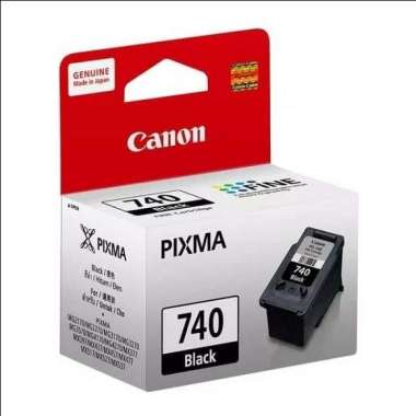 CARTRIDGE TINTA CANON 740 BLACK ORIGINAL