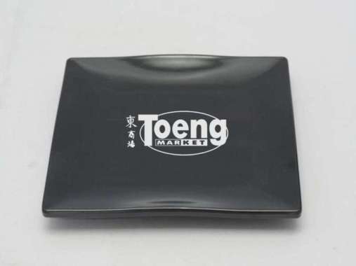 PIRING TEMPURA 8 inch HAWAI BLACK SRI / PIRING MIE