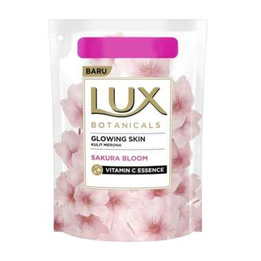 Promo Harga LUX Botanicals Body Wash Yuzu Blossom 450 ml - Blibli