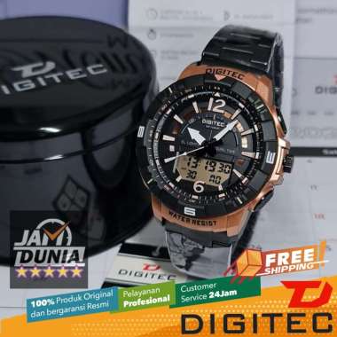 JAM TANGAN DIGITEC ORIGINAL - JAM DIGITEC DA-2131R BG DA 2131 JAM DIGITEC 2131 JAM TANGAN PRIA JAM P