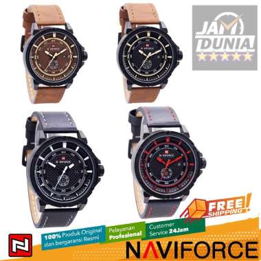 JAM TANGAN NAVIFORCE 9083 M JAM NAVIFORCE ORIGINAL 9083 LA - KULIT JAM TANGAN NAVYFORCE 9083 JAM TAN