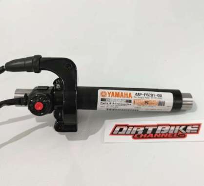 GAS SPONTAN YZ PNP KLX DTRACKER + SAKLAR HOLDER MODEL KTM