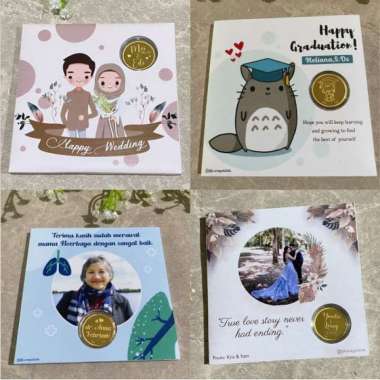 Koin Emas 24k 1gr mirip antam lm minigold coin custom logam mulia