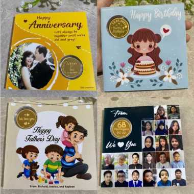 Koin emas lm mirip antam ubs 24k 2gr 2 gr gold coin