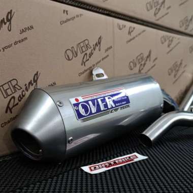 OVER RACING ORIGINAL JAPAN CRF 150 Merah