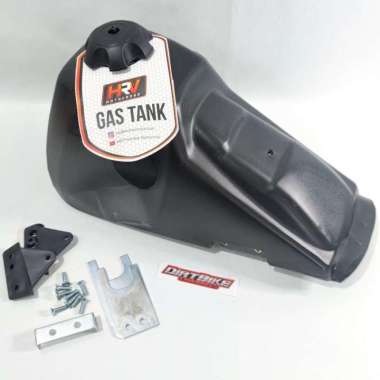 Tangki CRF 150 Injeksi & Karburator Karbu Merah