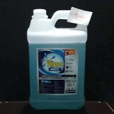 Rinso Matic Cair Detergent Cair 4,5 Liter