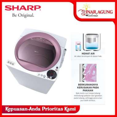 Jual Mesin Cuci Sharp 1 Tabung Produk Terbaru Blibli Com