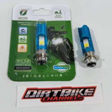 Lampu Led Motor Bebek H6 Original RTD M11G H6 WR 155 KUNING