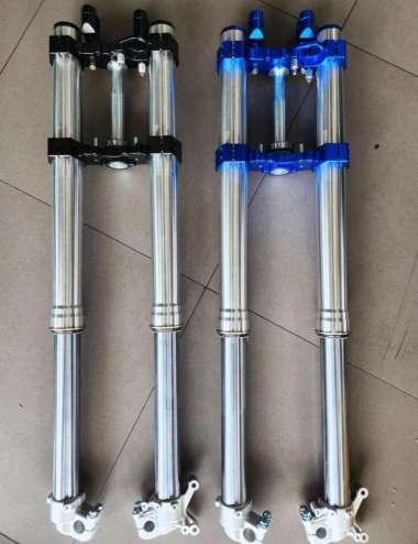 USD Real Jump Shock Depan WR 155 WR155 REALJUMP WR PREMIUM Hitam