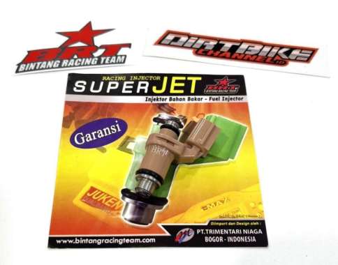 INJECTOR BRT RACING WR 155 R15 V3 VIXION VVA MX KING NEW NMAX AEROX 200cc