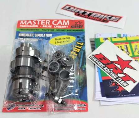 MASTER CAM RRA NOKEN AS Pelatuk Roller BRT KLX 150 Dtracker 150 Seri R R4