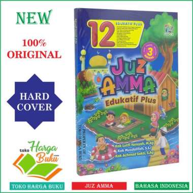Juz Amma Edukatif Plus 3 Bahasa - Namina Books