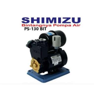 Pompa air shimizu 130bit SUDAH OTOMATIS SHIMIZU PS 130 BIT