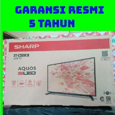 TV SHARP 32 INCH DIGITAL READY TV LED DIGITAL SHARP 32 INCH GARANSI