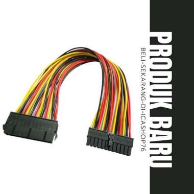 ATX PSU 24 PIN EXTENSION POWER CABLE / KABEL ATX 24PIN