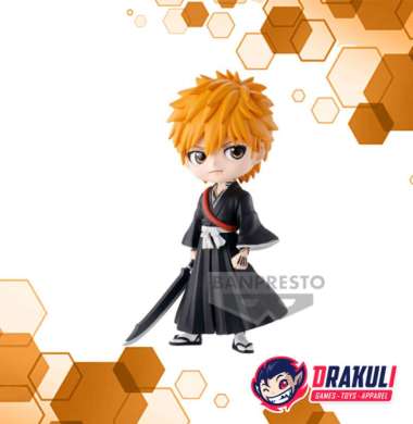 Banpresto Q Posket Bleach - Ichigo Kurosaki Thousand Year Blood War Ver. A