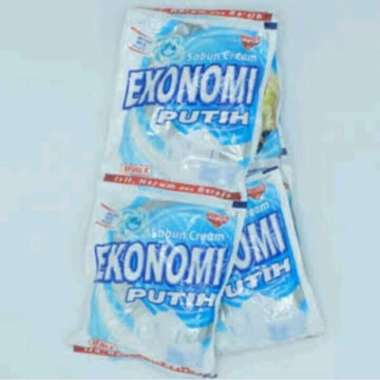 Sabun Colek Ekonomi Putih 80 gr Sabun Cream Sabun Ekonomi Sabun Krim