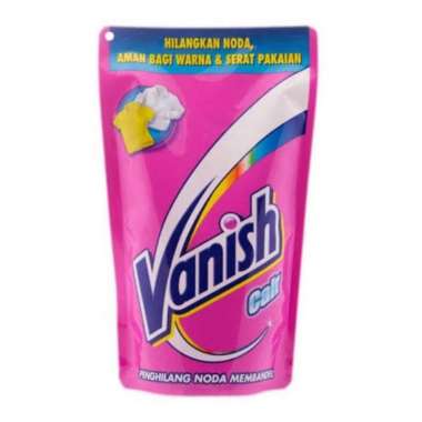 VANISH 150 Ml Liquid Pouch Refil Penghilang Noda