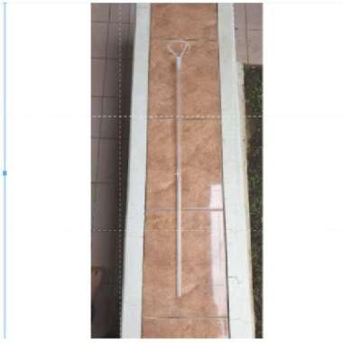 Stick Balon Transparant 70 Cm / Tiang Balon Led / Stik Balon Pvc