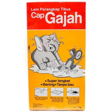Lem Tikus Cap Gajah