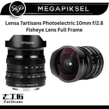 Lensa 7artisans Photoelectric 10mm f/2.8 Fisheye Lens Full Frame NIKON Z