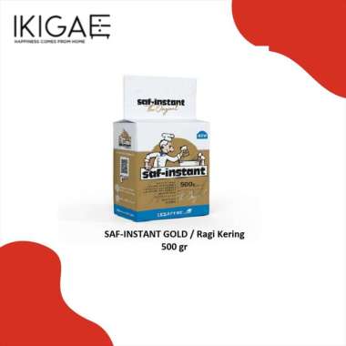 SAF INSTANT GOLD / Ragi Instan / Instant Dry Yeast 500 gr