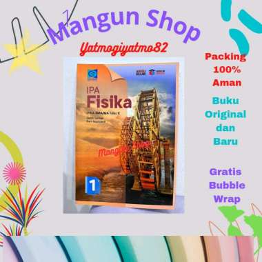 BuKu IPA Fisika Kelas X.10 SMA Kurikulum Merdeka Grafindo