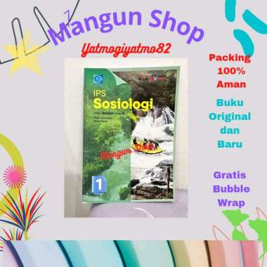 Buku IPS Sosiologi Kelas X.10 SMA Kurikulum Merdeka Grafindo